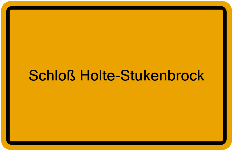 Handelsregisterauszug Schloß Holte-Stukenbrock